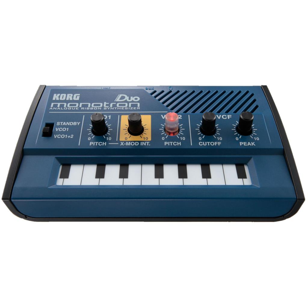 KORG Monotron DUO Аналоговый Простой идеален для начинающих динамик Совместим с наушниками Компактный размер для использования где угодно Синтезатор Карманный / раскладка, /