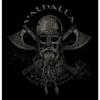 Вальхалла  Где Храбрые Могут Жить Вечно  Футболка Воина 100% Хлопок Круглый Вырез Летняя С Коротким Рукавом Повседневная Мужская Футболка