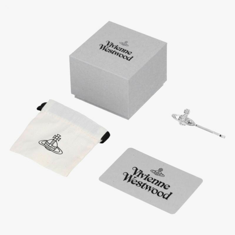 Мини-значок Vivienne Westwood для ванны Barbie, заколка для волос 6703000u
