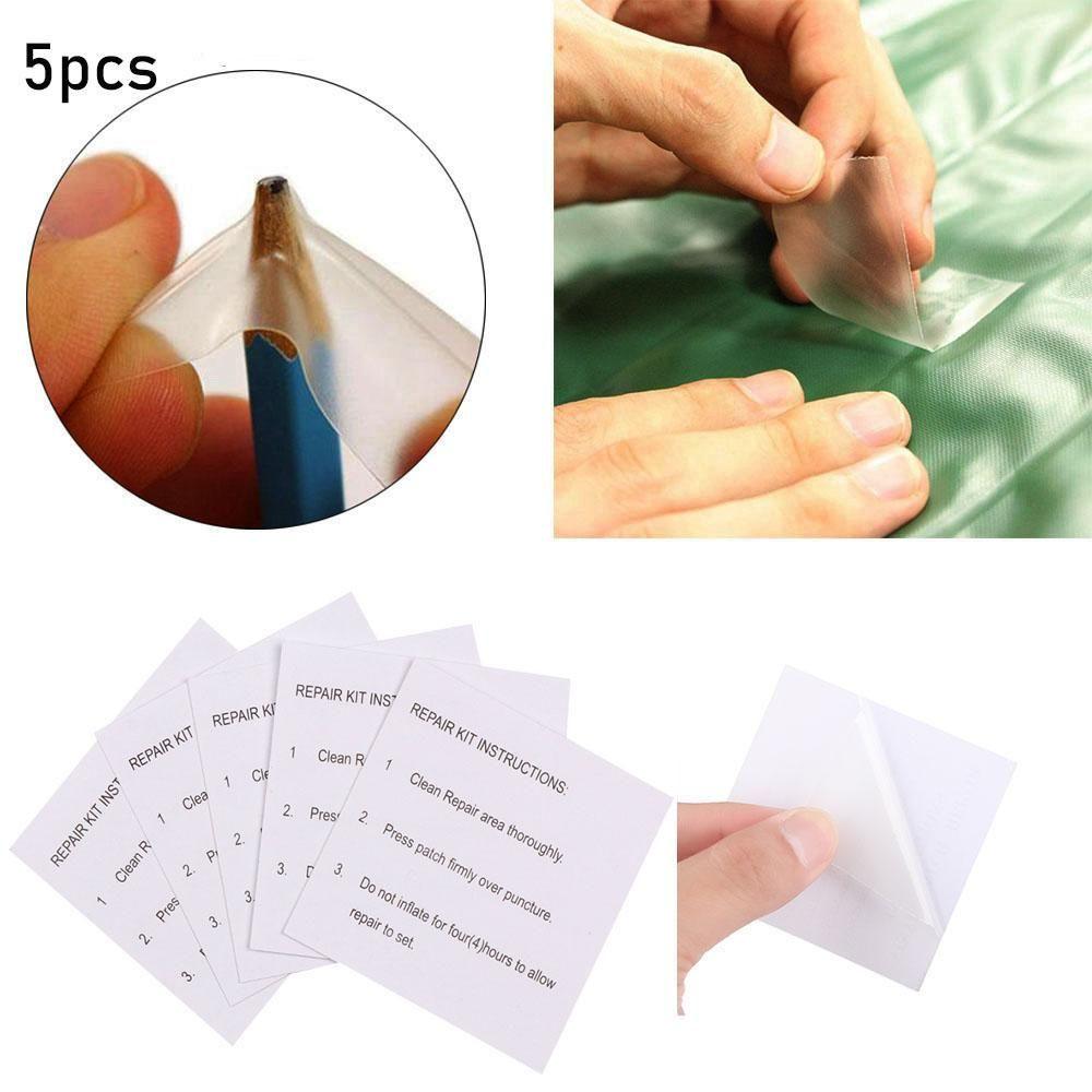 Transparent Outdoor Tools Cloth Patches Tent Patch Accessories Nylon Sticker Jacket Repair Tape