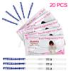 20Pcs HCG Early Testing Pregnancy Test Strips Pregnancy Urine Test Urine Measuring Adult Products