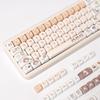 SUEHIODHY 144 Key Anime Cat MOA Profile Keycap Set PBT Keycap Set 7U с пробелом Совместимость с переключателем Gateron Kailh Cherry MX Механический игровой