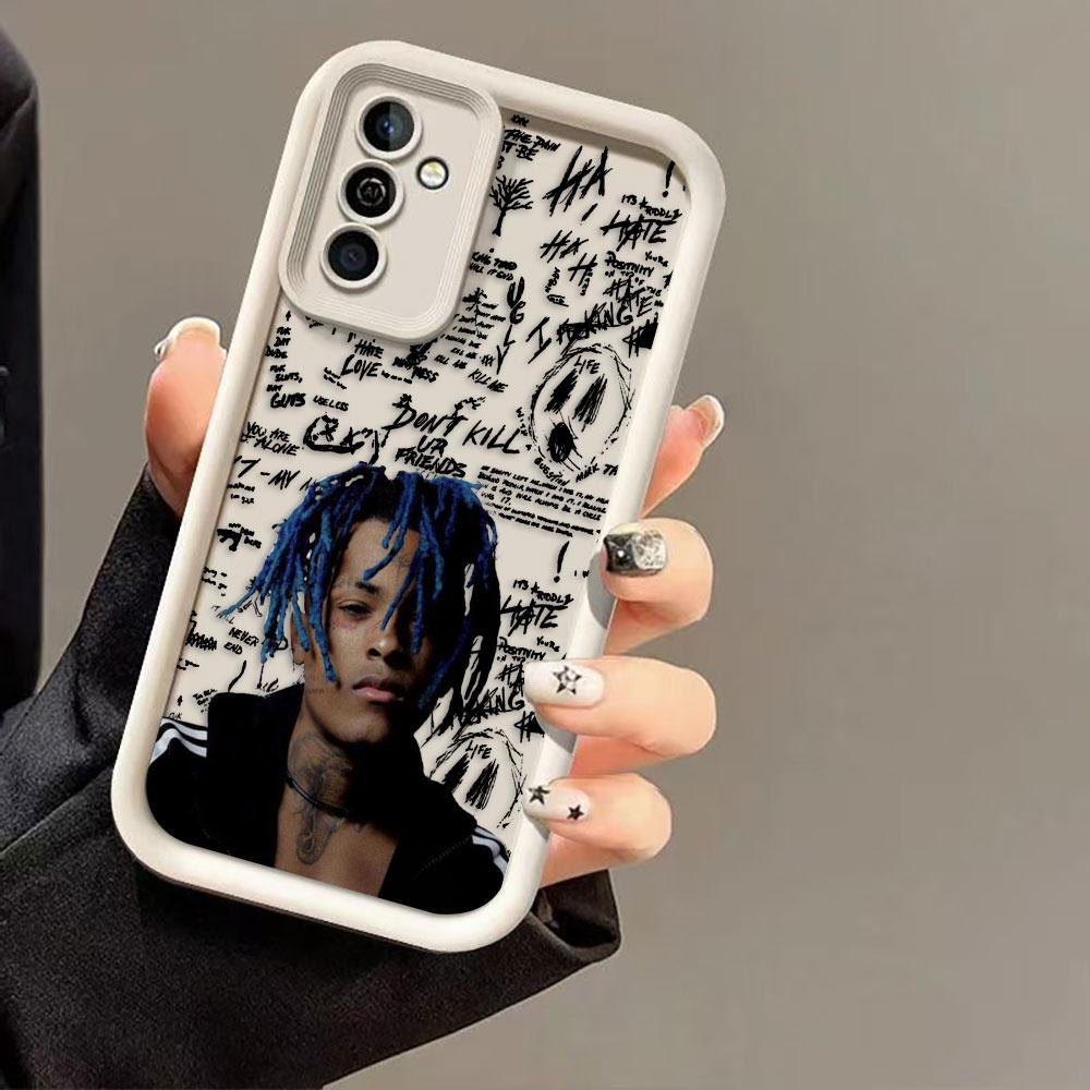 Чехол для телефона Rapper X-XXXTentacions 17 Для Redmi NOTE 13 14 8 9 9S 10 10S 11 11S 11T 12 PRO PLUS TPU Чехол DIY Оболочка Funda