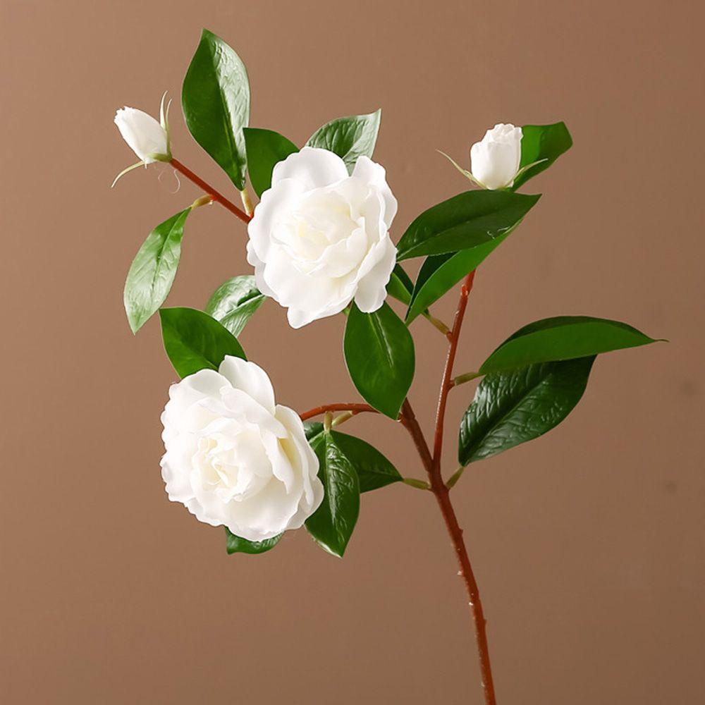 Wedding Decoration Fake Plants Fake Gardenia Table Arrangement Artificial Flowers Home Decor