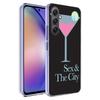 Sex and the City Phone Case for Samsung A16 A26 A36 A56 A17 A37 A57 A07 A06 A02S A03 A04S A05S Galaxy Note 20 10 A50S A71 A51 A3