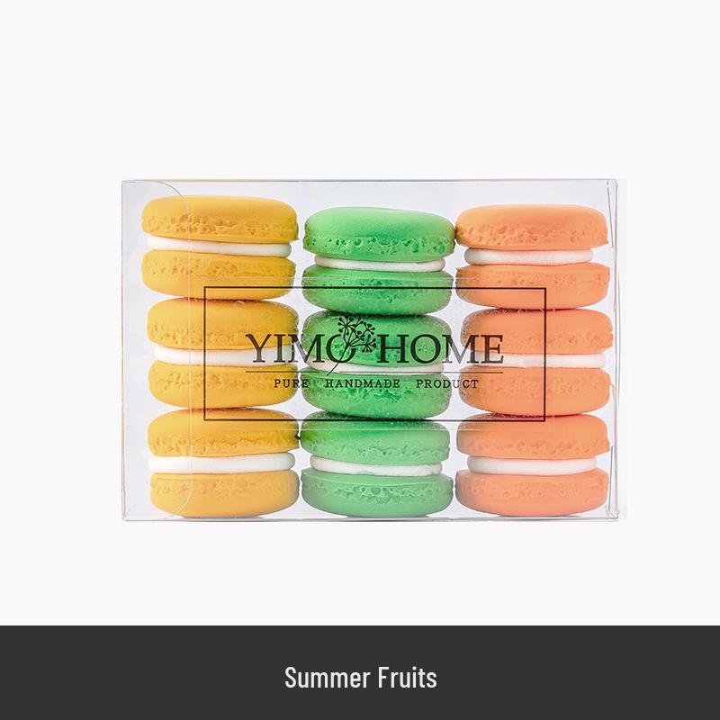 Macaron Fake Cake Cream Pastry Photo Prop for Kids, Weddings, Dessert Displays