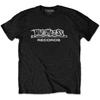 NWA Unisex Adult Ruthless Records Logo T-Shirt