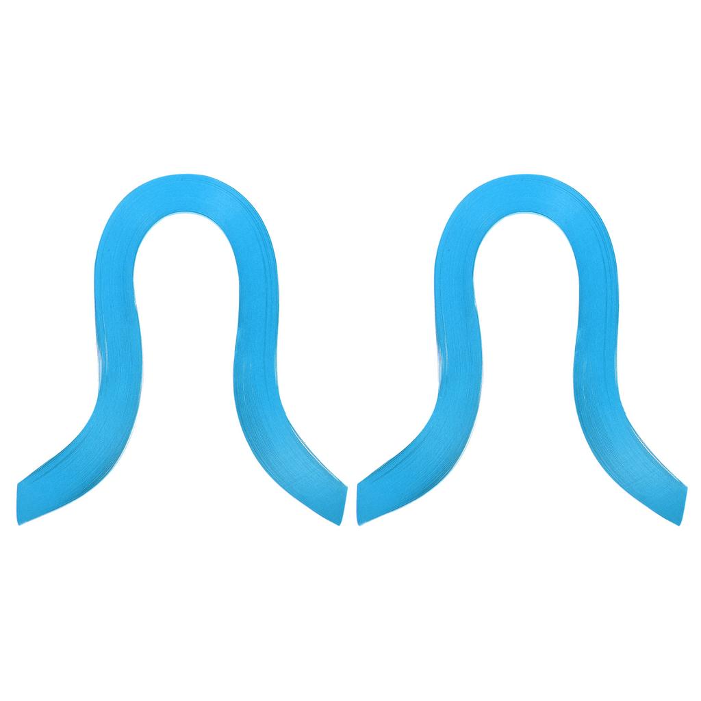 Uxcell Набор бумаги для квиллинга 240 полосок 39 см Смешанный цвет DIY Украшение Подарок Крафт-бумага 3 мм Оригами Крафт DIY Инструменты для квиллинга