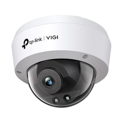 VIGI 4MP ИК купольная сетевая камера ночного видения IK10 IP67 CMOS TP-Link C240I(4мм) Камера, видеонаблюдение, зрение, защита от вандализма и водонепроницаемость, H.265+, PoE/12 В постоянного тока,