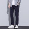 Новые весенне-летние прямые брюки для мужского делового формального костюма