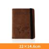 Multi-Function PU Leather Passport Cover Ultra-thin Waterproof Passport Protector Credit ID Card Wallet Passport Holder
