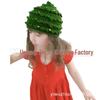 Festive Knitted Parent-Child Hats: Western Christmas Tree Star Design
