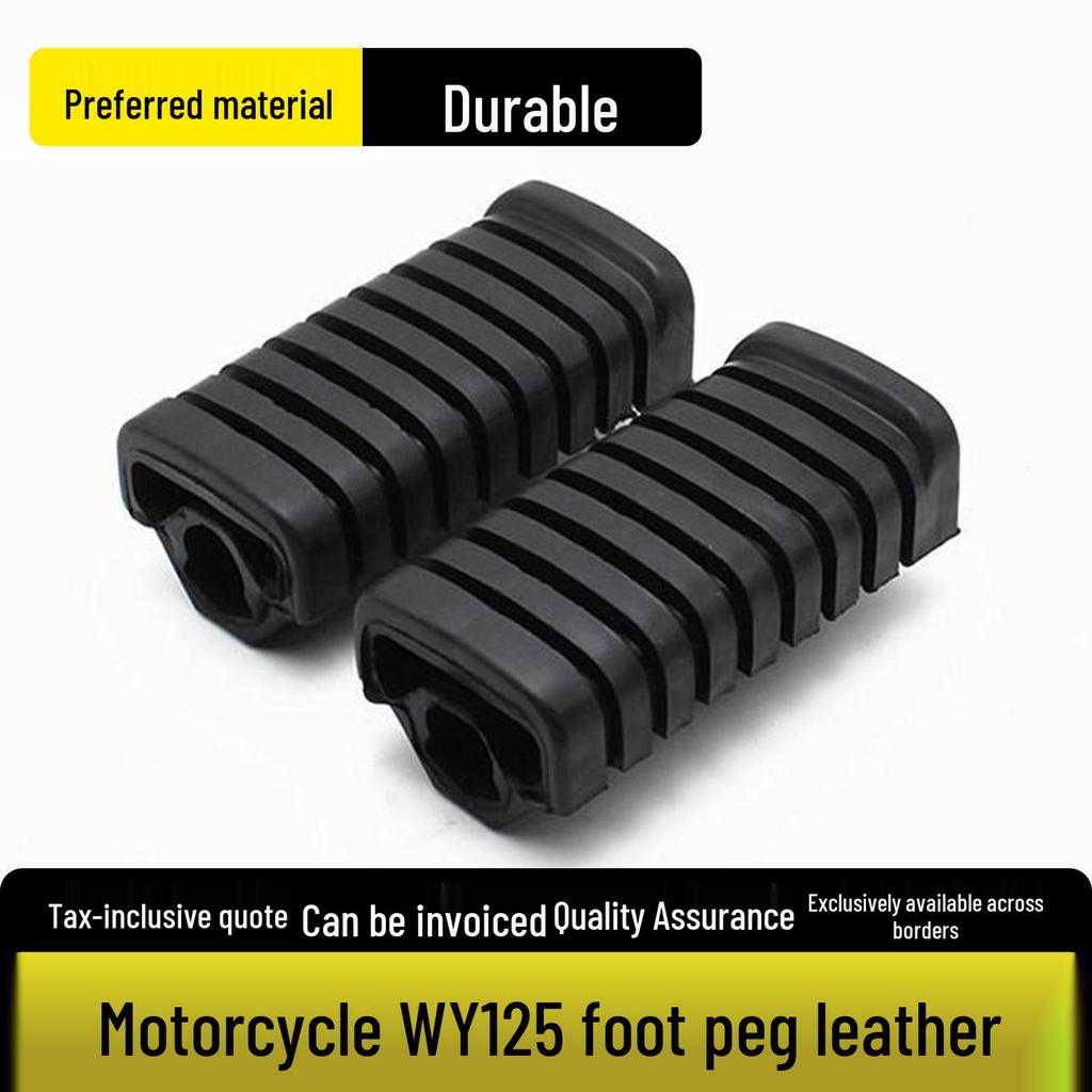 Кожаные передние подножки для мотоцикла Yibai Ke WY125-A для Wuyang 125