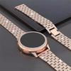 Алмазный ремешок для Samsung Galaxy Watch 7/FE/6/5/pro/4/Classic/3/active 2 Металлический браслет Huawei GT/2/3 pro 6 5 4 20мм 22мм ремешок