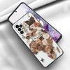 Чехол для телефона с картой мира для путешествий для Samsung Galaxy A21 A30 A50 A52 S A13 A22 A32 A33 A53 A73 5G A11 A12 A31 A51 A70 A71 A72