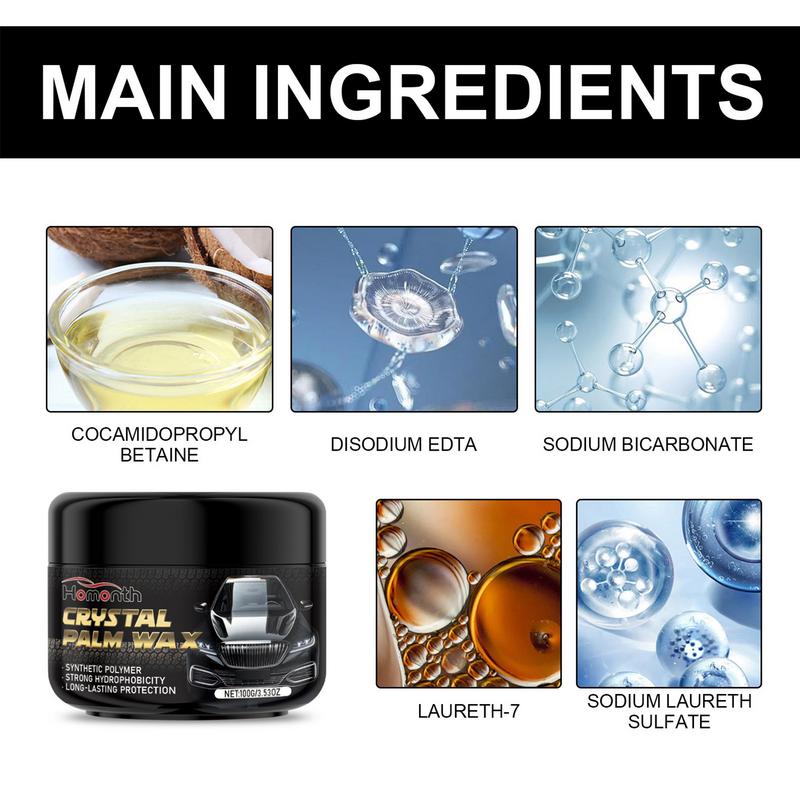 Car Scratch Repair 100g Car Polishing Paste Scratch Remover Scratch And Swirl Remover Car Scratch Removal Wax Car Paint