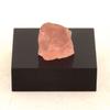 Stones and Minerals. Pink Fluorite. 14 Ct. Mont Blanc Massif, France.