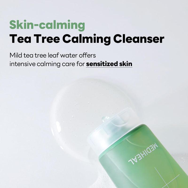 Mediheal Teatree Calming Ampoule Cleanser 200ml