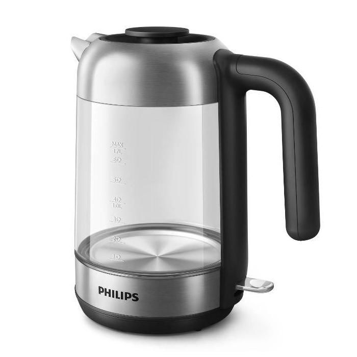 Чайник - PHILIPS - HD9339/80 - 1,7 л - Стекло и нержавеющая сталь - 2200 Вт