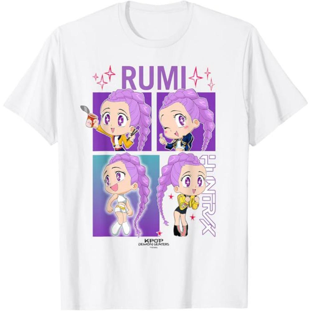 2-13Y Children's T-shirt Summer Short-sleeved T-shirt Casual Loose-fit Girls' and Boys' Graphic Print Top