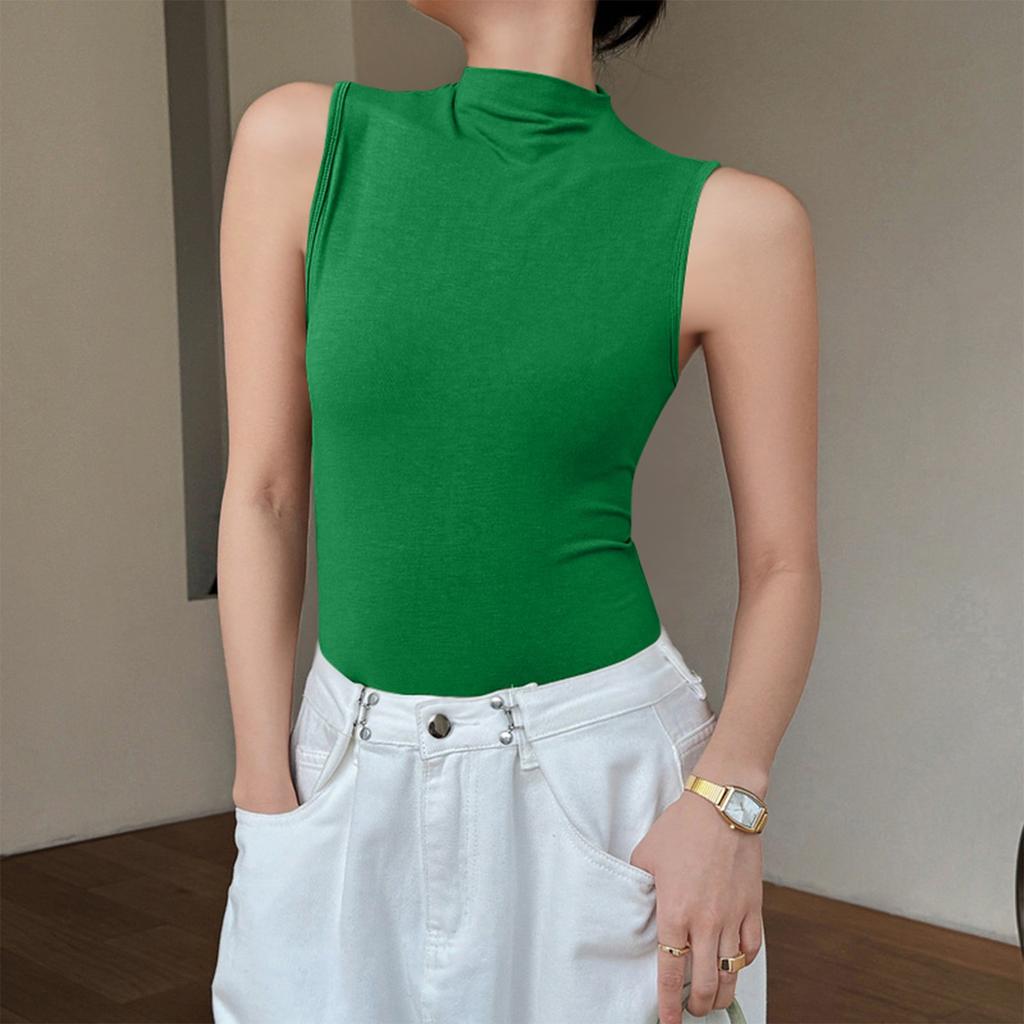 Женский хлопковый жилет с коротким рукавом и безрукавкой