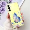 Для Samsung Galaxy S24 FE Чехол S24 Plus Роскошный Модный Расписной Чехол Мягкий Тонкий Чехол для Телефона Для Samsung S24 Ulrta S 24 S24+ Fundas