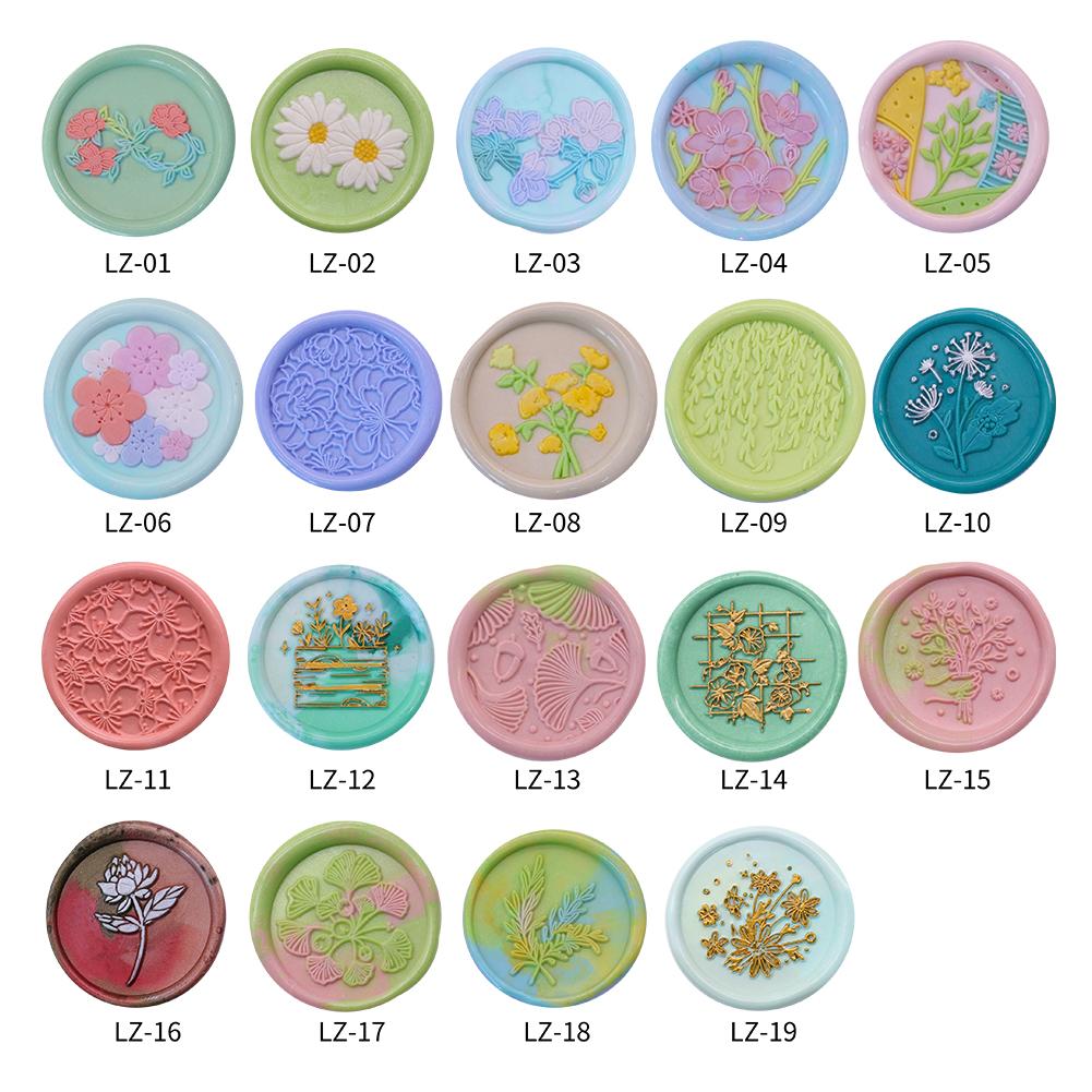 25 мм печать медная голова 3D рельефная круглая форма огненная краска медная голова DIY ручной учетный пригласительный конверт для подарка Скрапбукинг