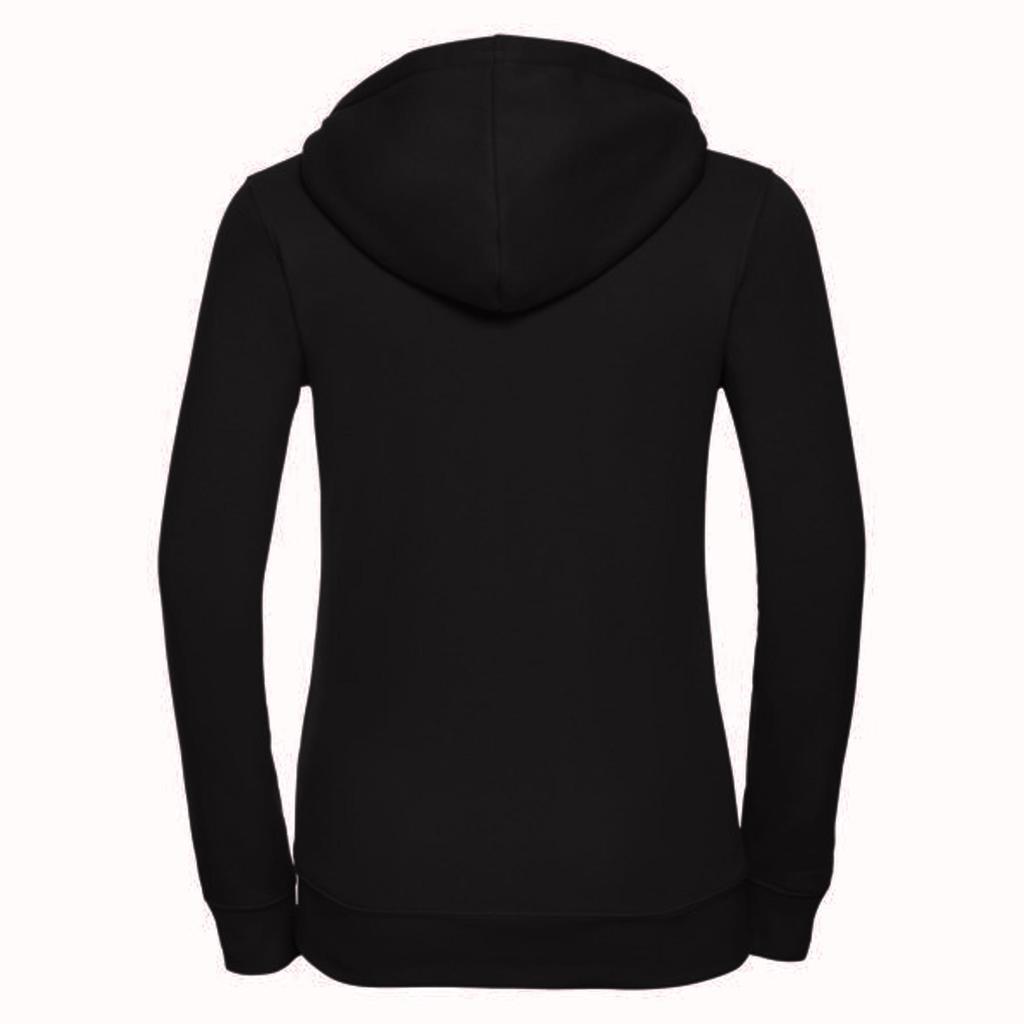 Russell Ladies Premium Authentic Zipped Hoodie (3-Layer Fabric)