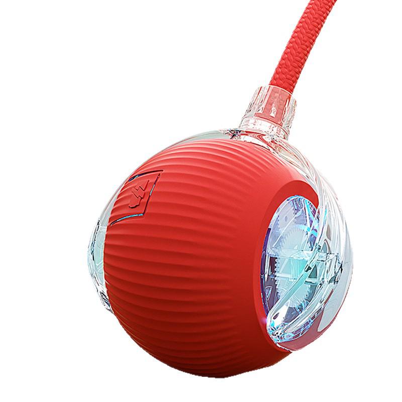 Smart Cat Ball: Automatic Self-Entertaining Rolling Toy for Kittens