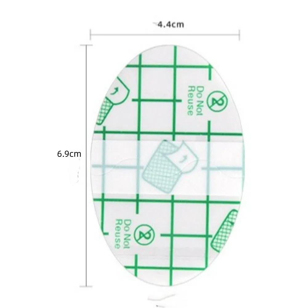 Ultra-thin Film Self-Adhesive Heel Sticker Transparent Anti-wear Foot Pad  Foot Care