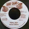 7inch Record YAMI BOLO - With You BCMP0007 Boot Camp Recor 1999 Jamaica Reggae, Ska & Dub Used