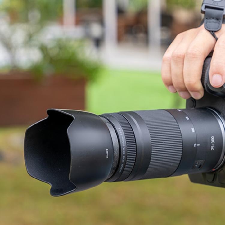 Бленда LH-60T Крышка бленды для RF 75-300/EF-S 55-250 II Защищает от нежелательного света и повреждений