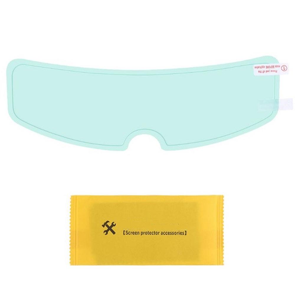 Водонепроницаемая линза MT Helmets Защитная пленка от дождя Пленка для мотоциклетного шлема Мотоциклетный шлем Защита от запотевания