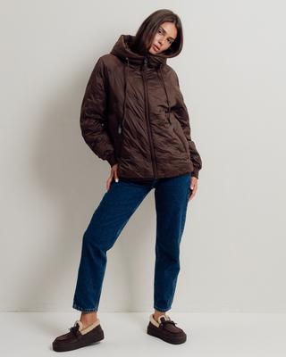 Куртка демисезонная Jc.Rosy Pink 1217 46 шоколадный