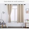 Roman Modern Semi-Blackout Curtain Curtains Kitchen Window Bedroom Curtains Home Decor