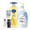 Набор для ухода за кожей Vaseline & Dove Daily Essentials