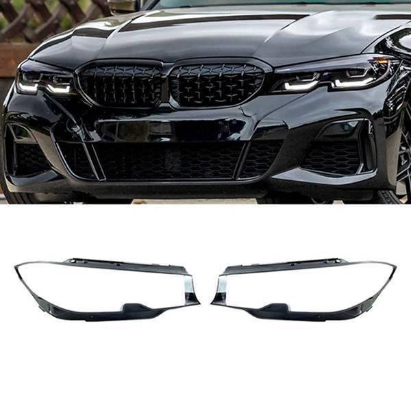 BMW 3 Series G20 Left Headlight Cover (2019-2020 Model)
