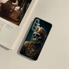 Crown Skeleton Emperor Phone Case for Samsung A54 A14 A24 A34 A17 A37 A57 A55 A35 A25 A15 A07 A05S A04S A12 A22 A32 A52S A72 Gal