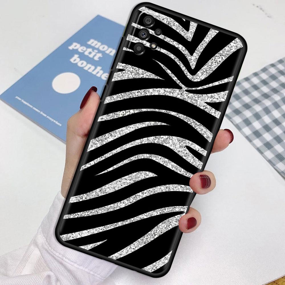 Чехол для Samsung Galaxy A52 A12 A51 A32 A21s A71 A53 A13 A32 A72 A31 A33 A22 A03 A41, модный чехол с леопардовым узором