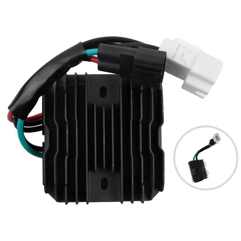 Efficient Voltage Regulator for Suzuki AN650 Burgman 650 Skywave 650 Long lasting Material and Hassle Installation!