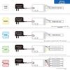 Умный светодиодный контроллер ДЛЯ ZIGBEE 3.0 5 в 1 RGB CCT RGBW Контроллер светодиодной ленты с поддержкой голосового управления и управления через приложение