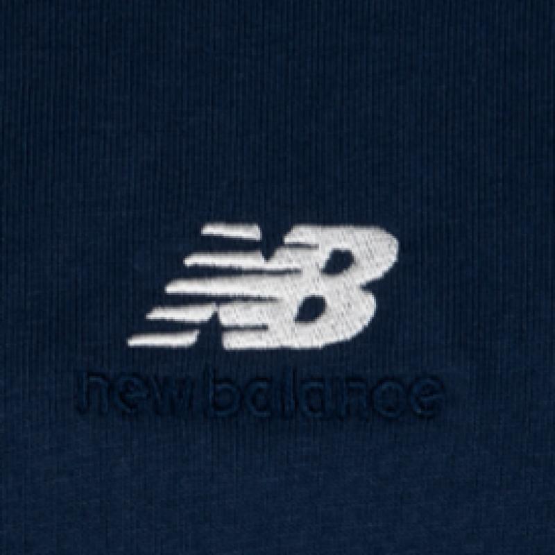 New Balance Galleria New Balance футболка с коротким рукавом Athletics Remastered Navy S50159