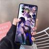 Чехол Genshin Impact Funda для Xiaomi Mi 11 Lite 5G NE 11T Pro 10T 9T Note 10 12 12X 12S, ультрамягкий силиконовый чехол для телефона