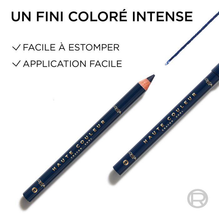 L'Oréal Paris Crayon Haute Couleur Bleu Suede
