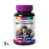 Holidays Prostate Health Saw Palmetto, 90 таблеток, 3 шт., корейская здоровая пища