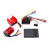 Бесколлекторный двигатель F540 4370KV с 60A ESC, программатором, радиатором - комбо-набор для 110 RC автомобиля