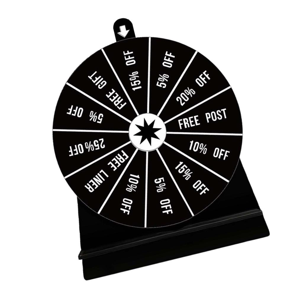 Вращающееся колесо для игры в выпивку для взрослых с подставкой, поворотная рулетка, акриловая текстура для развлечений на вечеринке