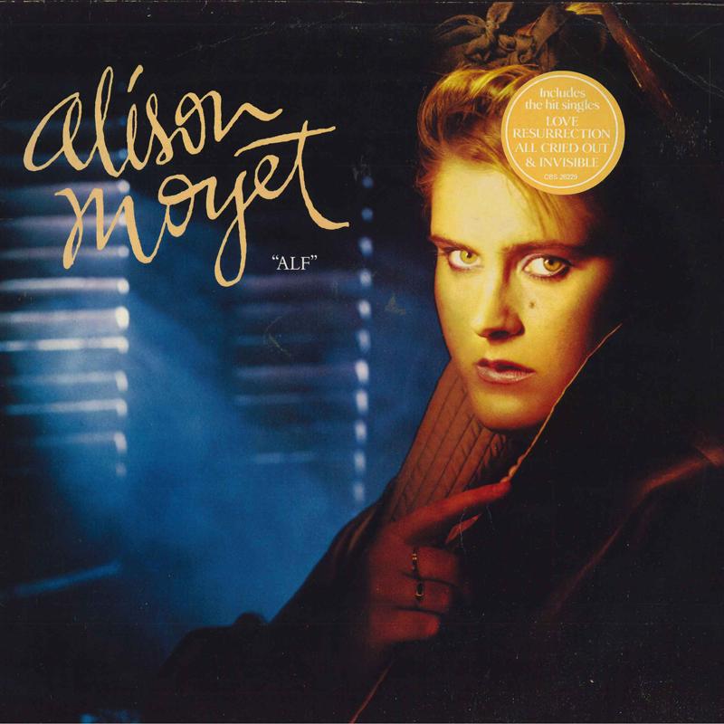 Виниловая пластинка ALISON MOYET YAZOO Alf CBS26229 CBS 1984 Великобритания Поп Б/у