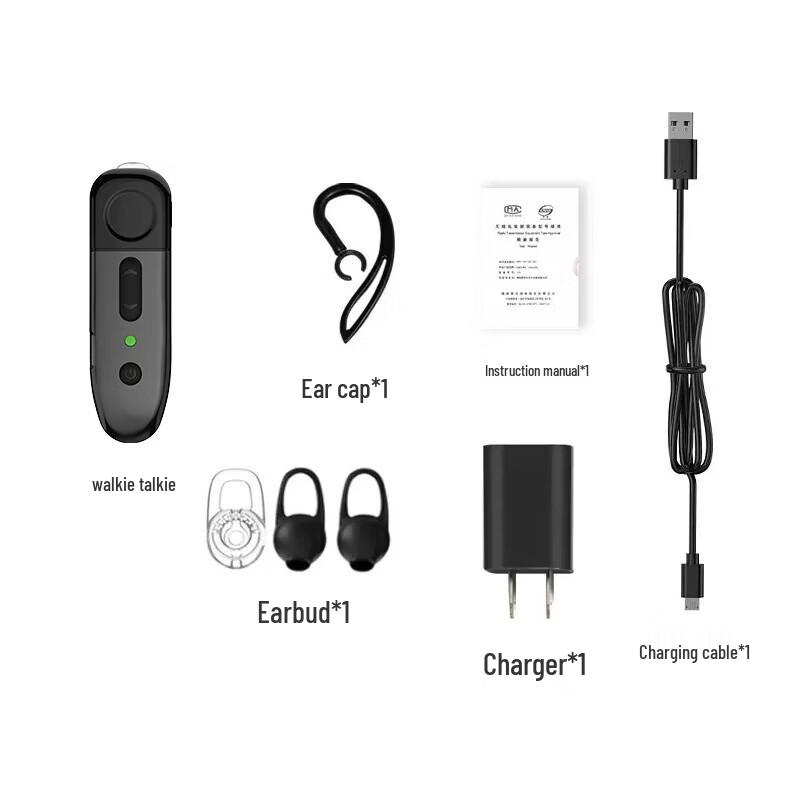 UNIKOO T1 Mini Bluetooth Professional Walkie-Talkie (CN version)