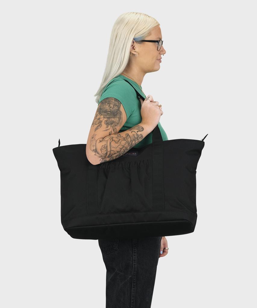 Jansport Ежедневная сумка-тоут Черная